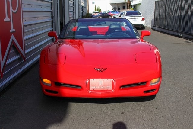 2001 Chevrolet Corvette Convertible