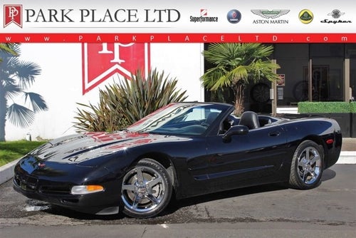 2004 Chevrolet Corvette Convertible