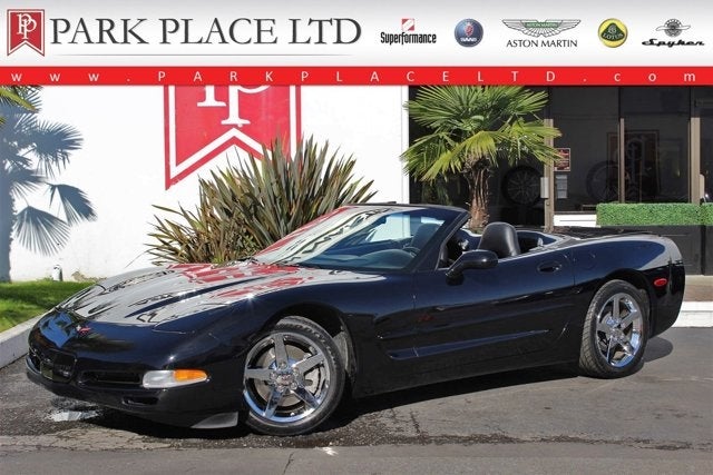 2004 Chevrolet Corvette Convertible