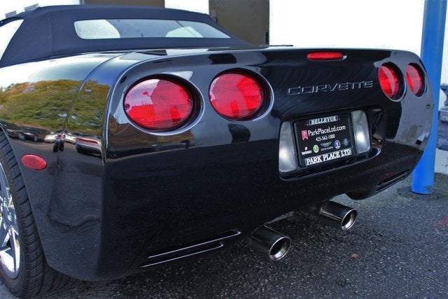 2004 Chevrolet Corvette Convertible