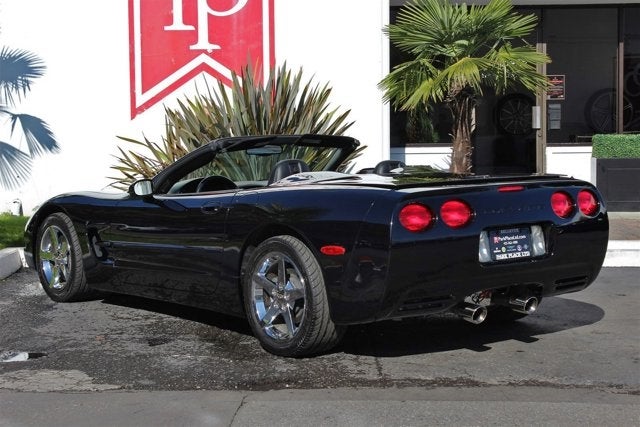 2004 Chevrolet Corvette Convertible