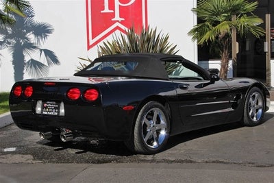 2004 Chevrolet Corvette Convertible