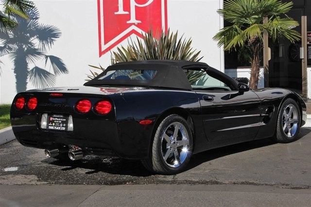 2004 Chevrolet Corvette Convertible