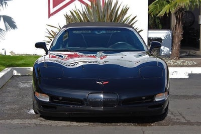 2004 Chevrolet Corvette Convertible