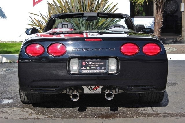 2004 Chevrolet Corvette Convertible