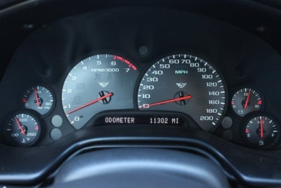 2004 Chevrolet Corvette Convertible