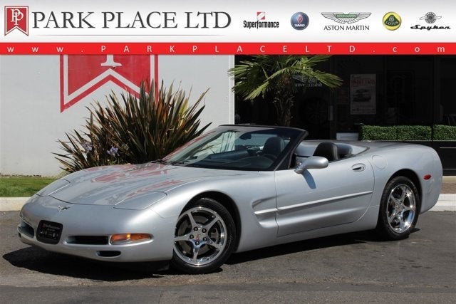 2003 Chevrolet Corvette Convertible