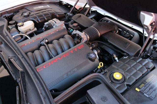 2003 Chevrolet Corvette Convertible