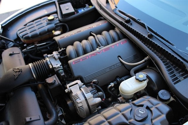 2003 Chevrolet Corvette Convertible