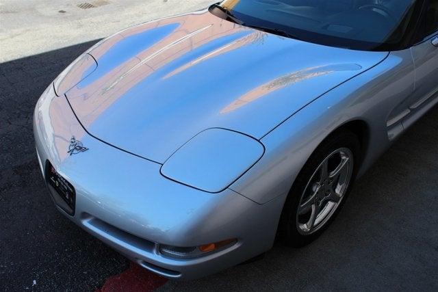 2003 Chevrolet Corvette Convertible