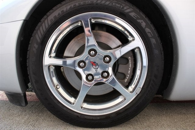 2003 Chevrolet Corvette Convertible