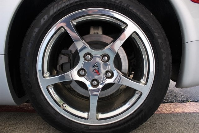 2003 Chevrolet Corvette Convertible