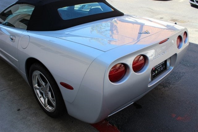 2003 Chevrolet Corvette Convertible