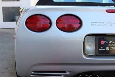 2003 Chevrolet Corvette Convertible