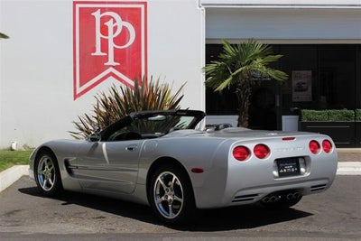 2003 Chevrolet Corvette Convertible