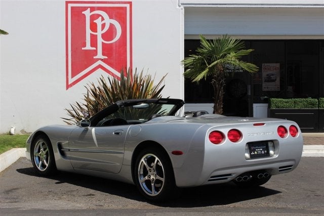 2003 Chevrolet Corvette Convertible