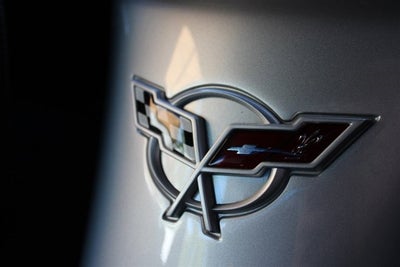 2003 Chevrolet Corvette Convertible