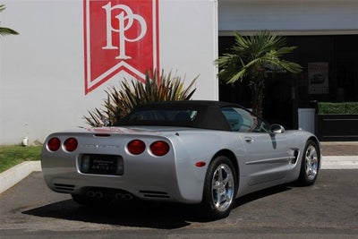2003 Chevrolet Corvette Convertible