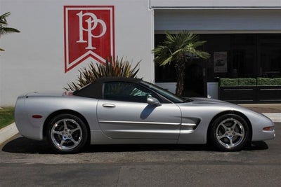 2003 Chevrolet Corvette Convertible