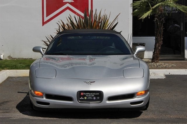 2003 Chevrolet Corvette Convertible