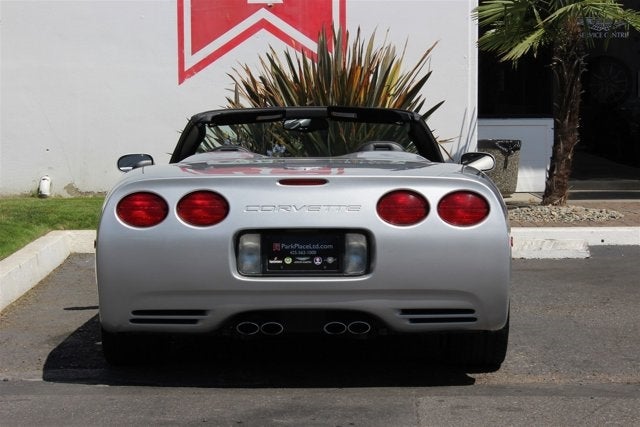 2003 Chevrolet Corvette Convertible
