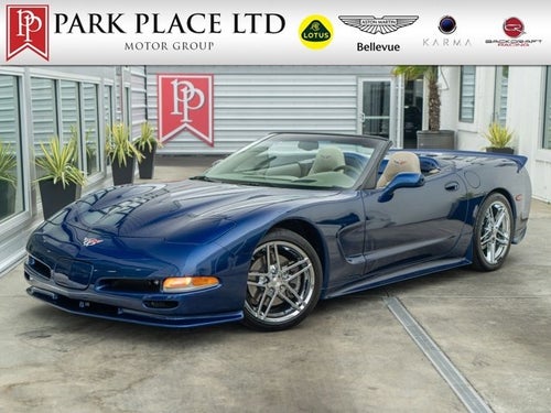 2004 Chevrolet Corvette 2dr Convertible