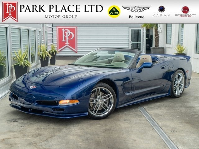2004 Chevrolet Corvette 2dr Convertible