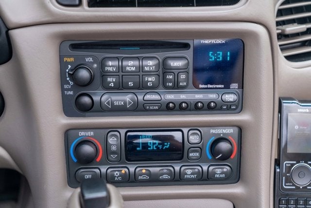 2004 Chevrolet Corvette 2dr Convertible