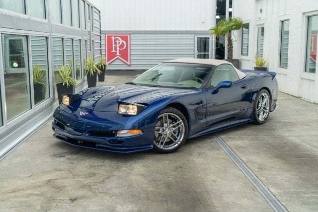 2004 Chevrolet Corvette 2dr Convertible
