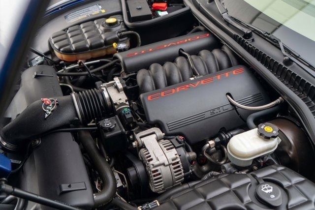 2004 Chevrolet Corvette 2dr Convertible