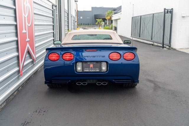 2004 Chevrolet Corvette 2dr Convertible