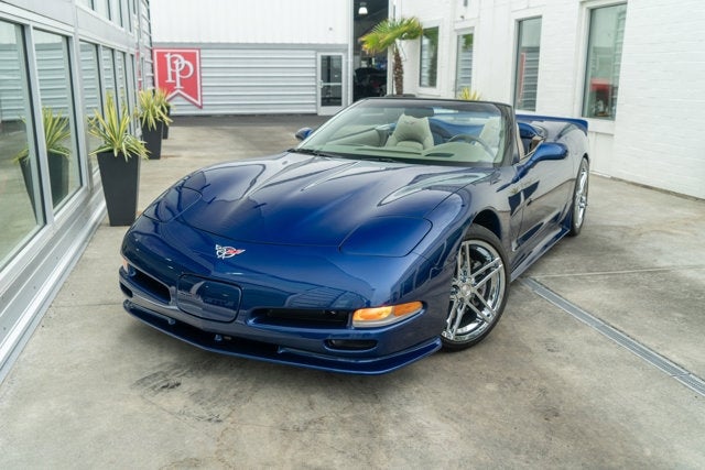 2004 Chevrolet Corvette 2dr Convertible