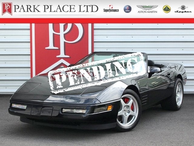 1991 Chevrolet Corvette Convertible