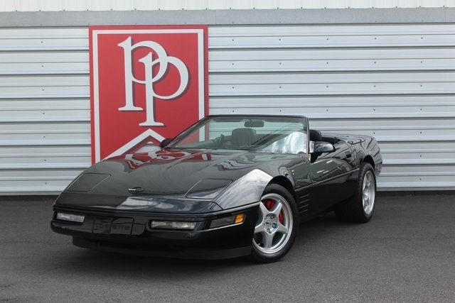 1991 Chevrolet Corvette Convertible