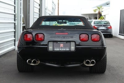 1991 Chevrolet Corvette Convertible