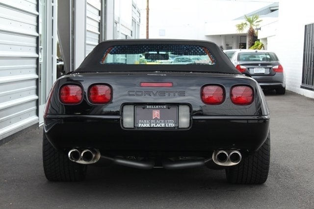 1991 Chevrolet Corvette Convertible