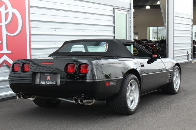 1991 Chevrolet Corvette Convertible