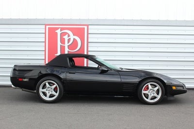 1991 Chevrolet Corvette Convertible