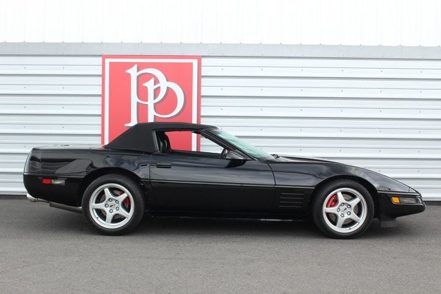 1991 Chevrolet Corvette Convertible