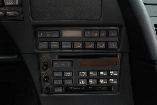 1991 Chevrolet Corvette Convertible