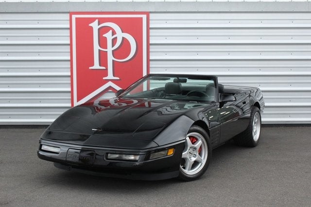 1991 Chevrolet Corvette Convertible
