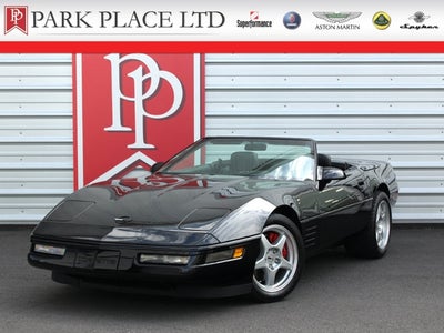 1991 Chevrolet Corvette Convertible