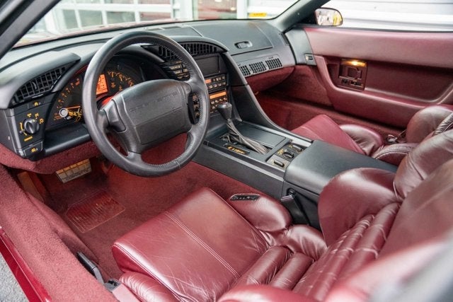 1993 Chevrolet Corvette 2dr Convertible