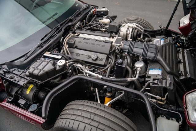 1993 Chevrolet Corvette 2dr Convertible