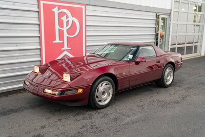 1993 Chevrolet Corvette 2dr Convertible
