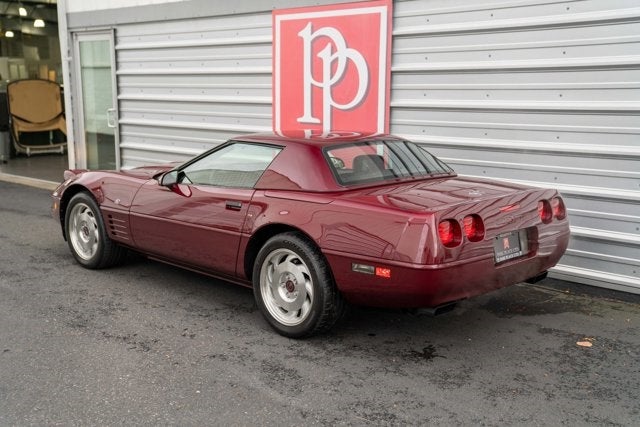 1993 Chevrolet Corvette 2dr Convertible