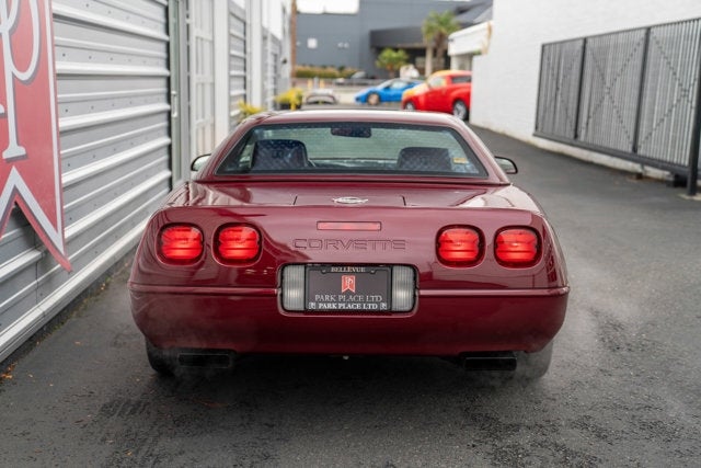 1993 Chevrolet Corvette 2dr Convertible