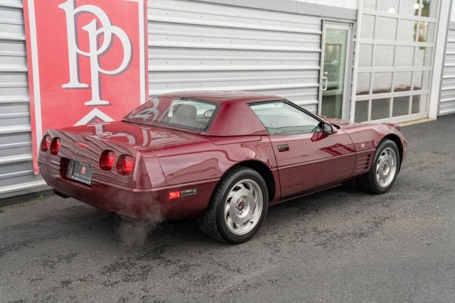 1993 Chevrolet Corvette 2dr Convertible