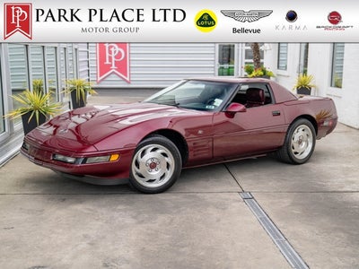 1993 Chevrolet Corvette 2dr Convertible