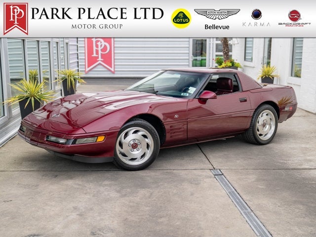 1993 Chevrolet Corvette 2dr Convertible